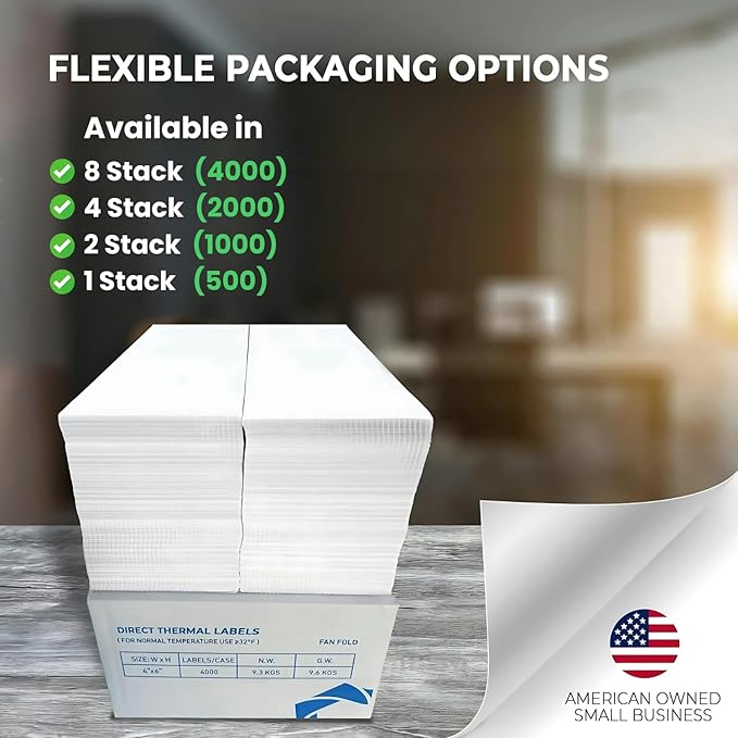 Rockin Rolls Direct Thermal Shipping Labels - Image 2