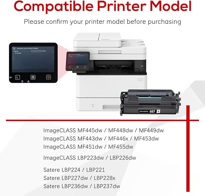 Compatible 057 Toner Cartridge - Image 4