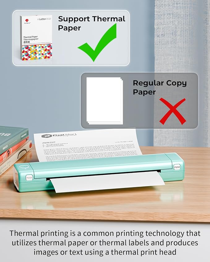 Phomemo Inkless Portable Printer - Image 5
