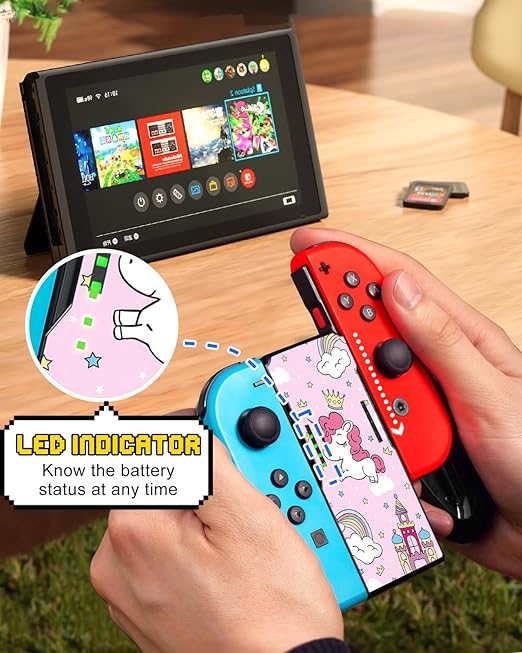 Lotadilo Joy-Con Grip for Nintendo Switch/Switch Oled - Image 5
