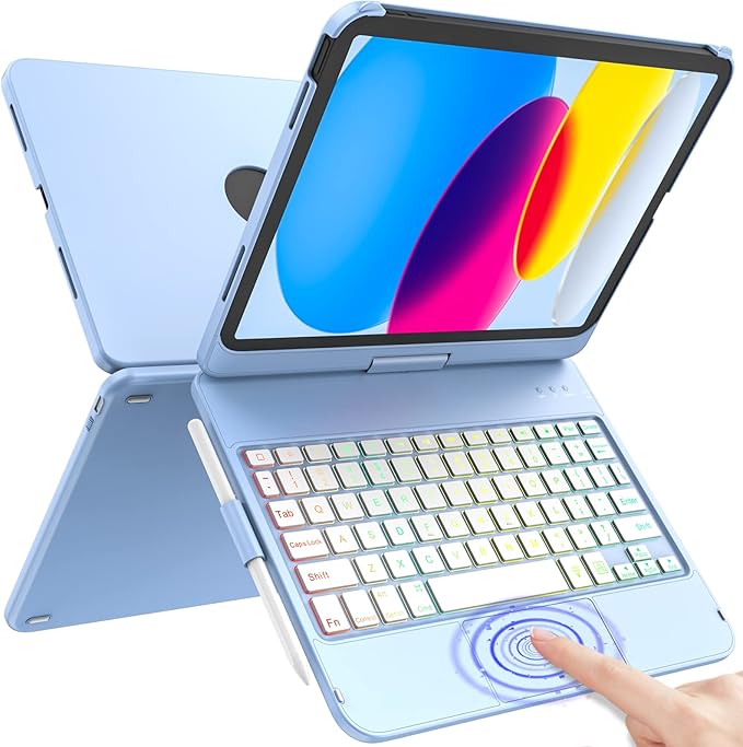 for iPad A16 11th Generation/10th Generation Case by HOME