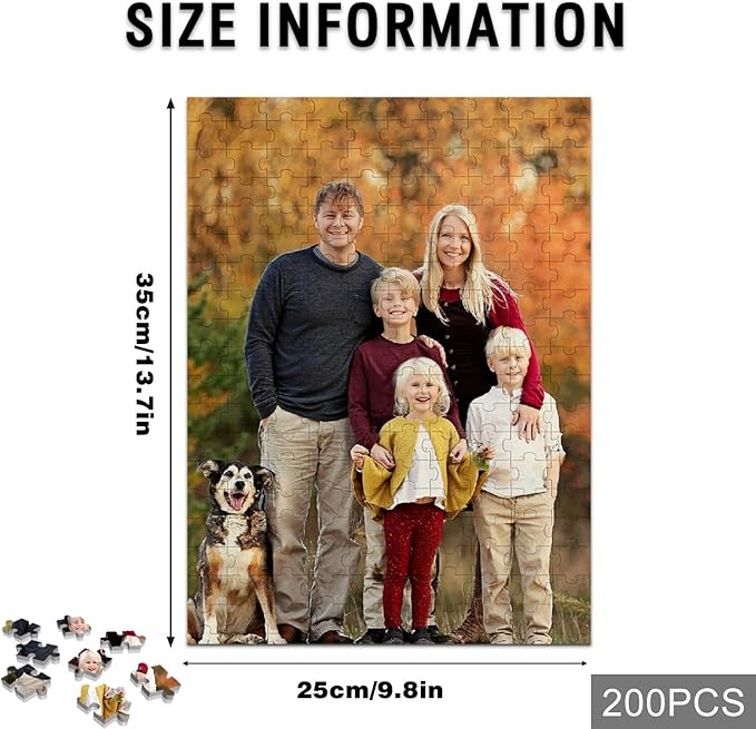 Custom Puzzle, Personalized Puzzle - Image 2