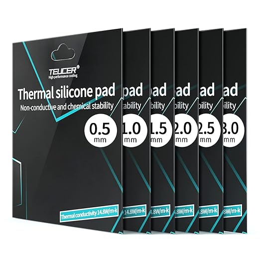 Thermal Pad 14.8 W/mK, Non Conductive Heat Resistance High Temperature - Image 6