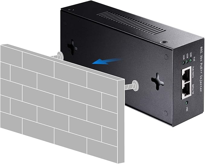 Cudy POE400 90W Gigabit Ultra PoE++ Injector Adapter, IEEE 802.3 bt - Image 6