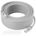 Cat5e Ethernet Cable 35 FT, Long Cat 5e Internet Cable, Standard RJ45 Connector by Kxable