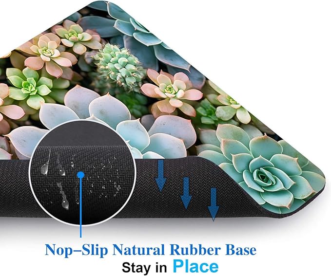 Cute Succulent Plants Mouse Pads - Image 4