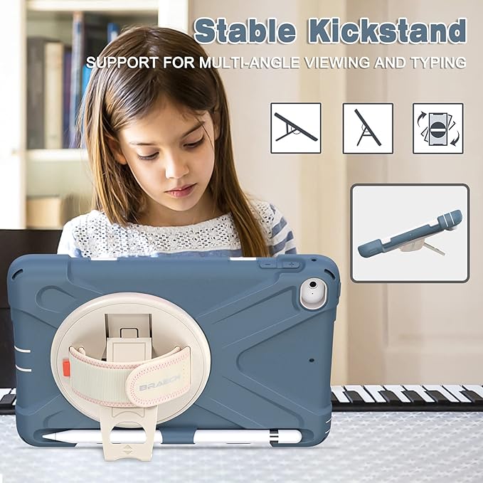 BRAECN iPad mini 5 Case, iPad mini 4 Case, Heavy Duty Shockproof Protective - Image 3