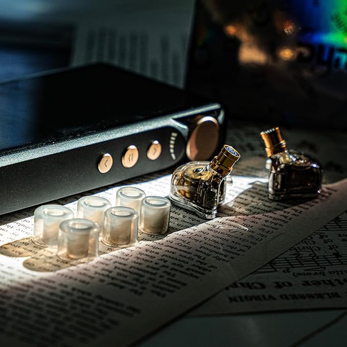 Linsoul DUNU S&S Silicone Eartips S/M/L - Image 8