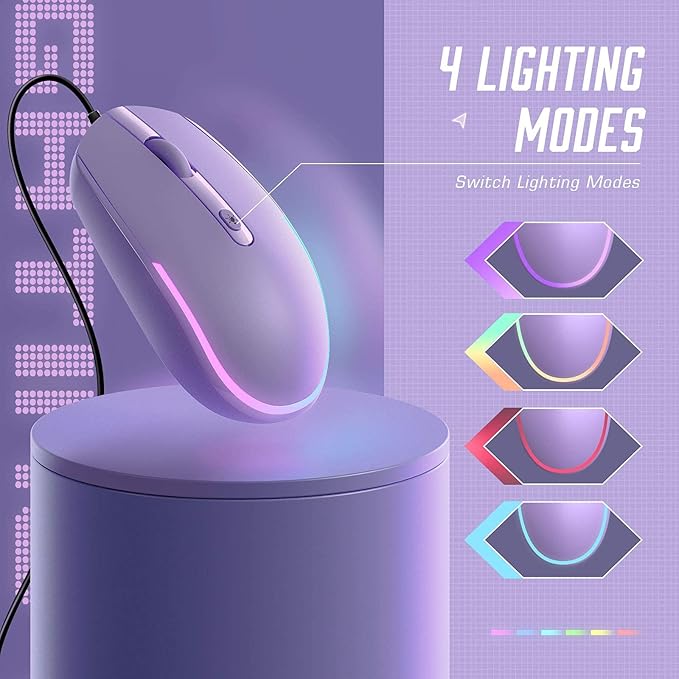 Seenda Wired Mouse - Image 2