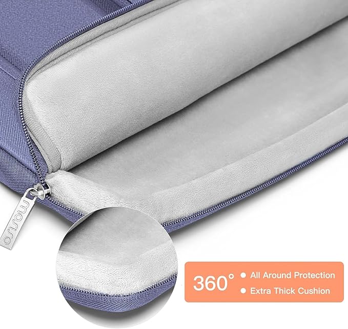 MOSISO 360 Protective Laptop Case 13.3 inch, 13-13.3 inch Laptop Sleeve - Image 3