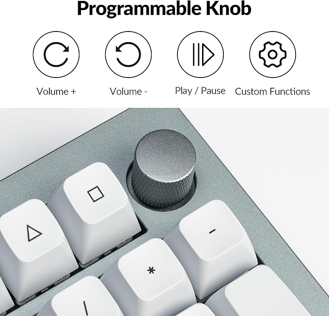 Keychron Q5 Pro QMK/VIA Wireless Custom Mechanical Keyboard, 96% Layout - Image 3
