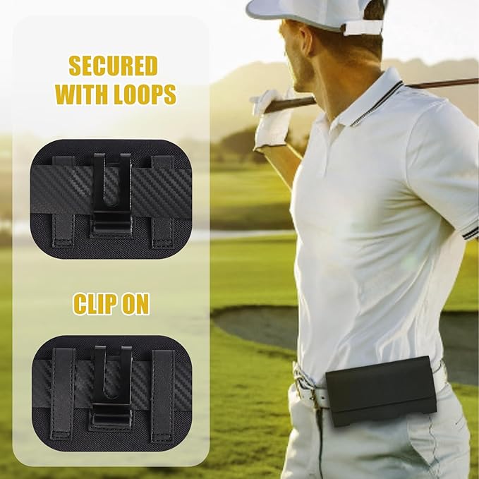 BECPLT Compatible with iPhone 13 Mini 12 Mini SE2 8 7 6 6s Holster Case - Image 6