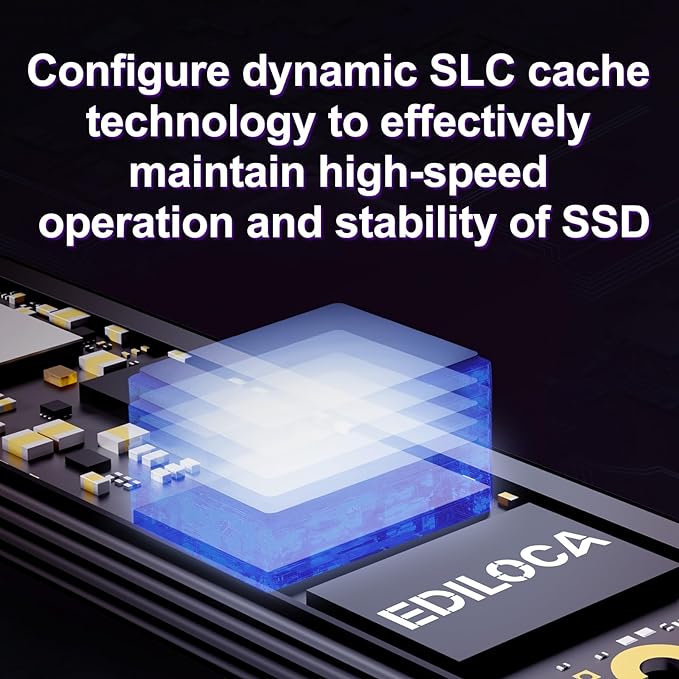 2TB M2 NVME SSD with Heatsink - Image 4