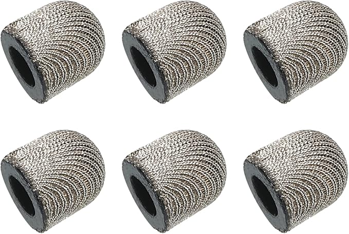 MECCANIXITY 6pcs 6mm Stylus Pen Fine Tips Conductive Fiber Capacitive Touch by MECCANIXITY