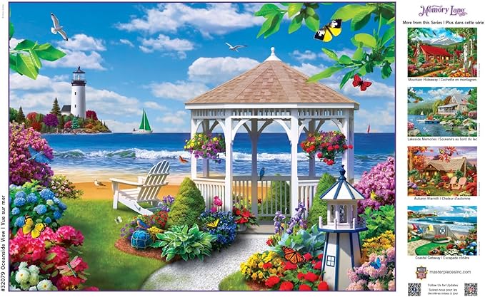 Masterpieces 300 Piece EZ Grip Jigsaw Puzzle - Image 8