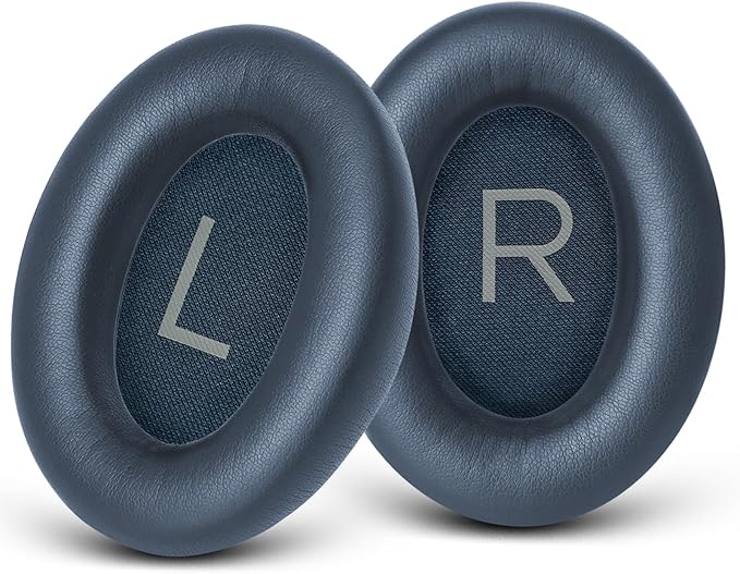 GEVO Replacement Ear Pads for Bose QC45, Ear Cushions for Bose QuietComfort 45 by GEVO