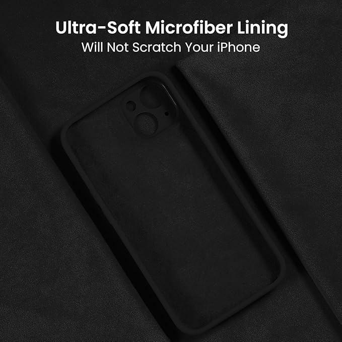 FireNova Designed for iPhone 15 Plus Case, Silicone Case with, Soft - Image 5