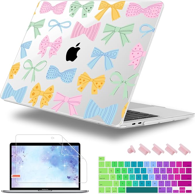 Case for MacBook Pro 13 inch with/Without Touch Bar, Hard Shell + Keyboard by WelcomeViseNewitems
