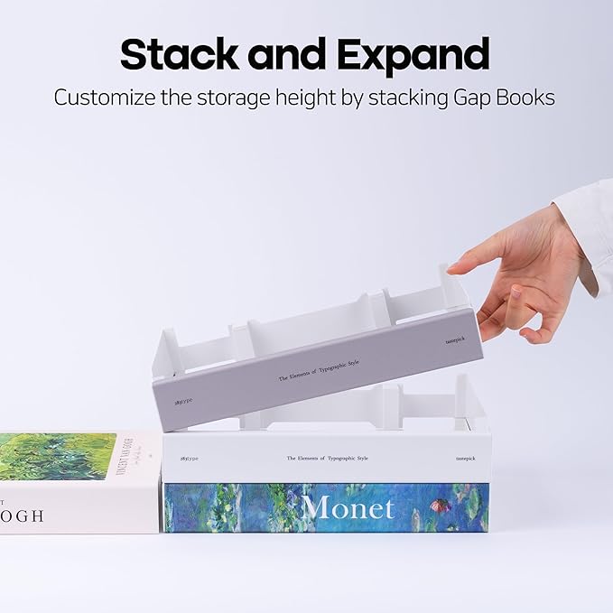 Book Shape Decorative Cable Management Box - Image 9