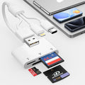 XD Card Reader, SD Card Reader for iPhone by BawanfaPlus