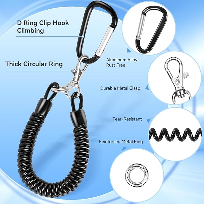 SHANSHUI Phone Lanyard, Cell Phone Lanyard Tether Pads Compatible - Image 3