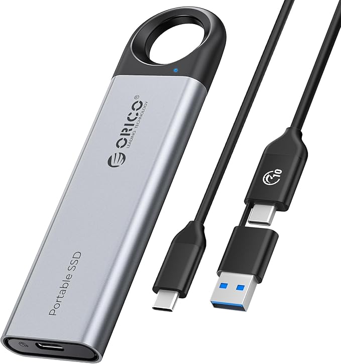 ORICO 1TB External SSD Up to 1050MB/s, Hanging Hole Design Portable Solid State - Image 8