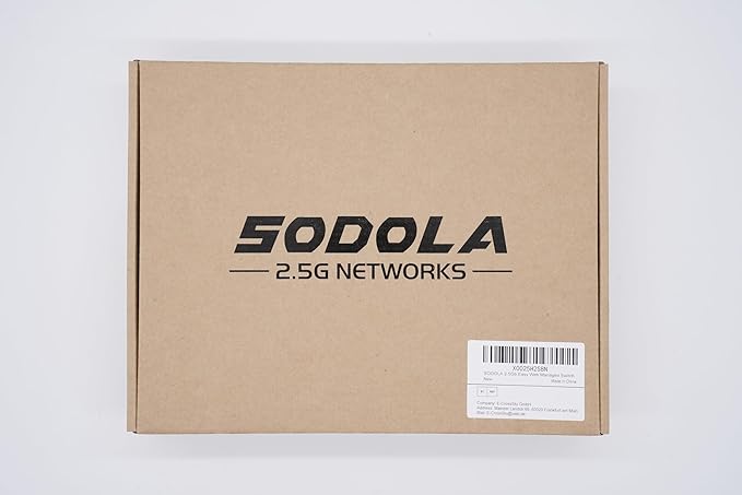SODOLA 2.5Gb Easy Web Managed Switch, 2x10GBase-T Ports and 4x2.5GBase-T Ports - Image 9
