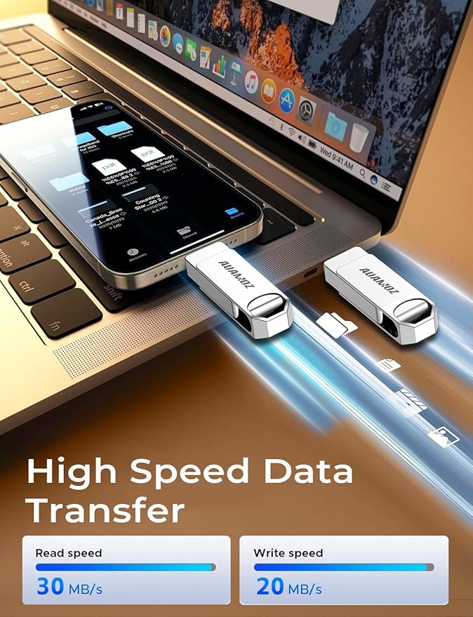 512GB Flash Drive Intended for iPhone, Memory Stick Storage Files Photos Videos - Image 3