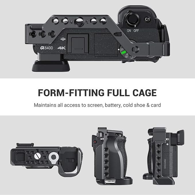 SMALLRIG Cage for Sony Alpha A6600/ILCE 6600 Mirrorless Camera - Image 3