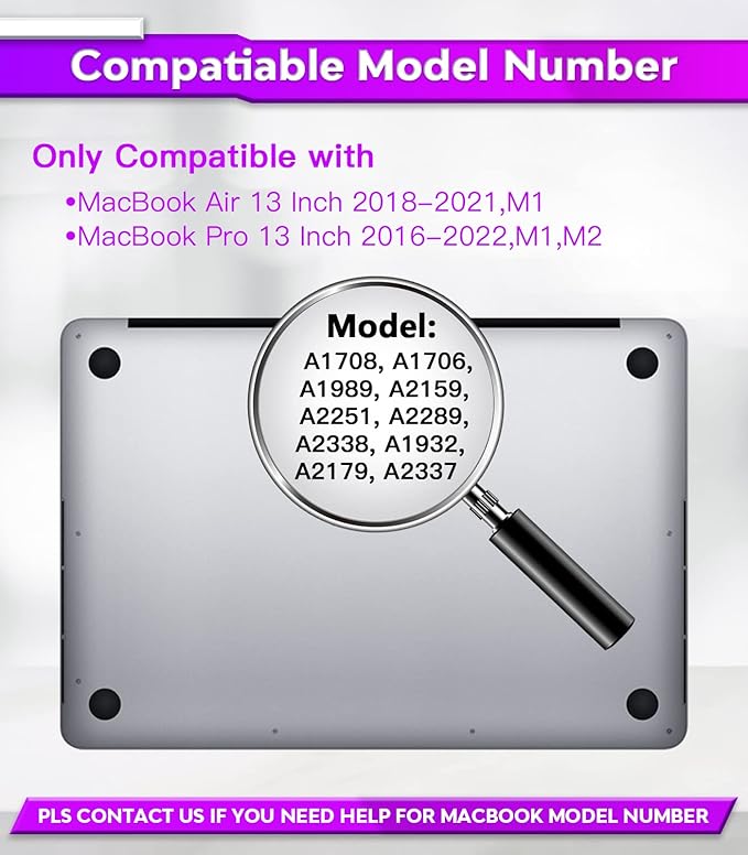 PYS macbook air 13 inch privacy screen Compatible - Image 2