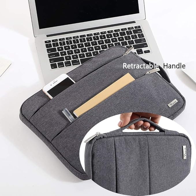 Voova Laptop Sleeve Carrying Case 14 15 Inch Compatible - Image 3