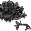 30pcs 1/2" OD 11/32" ID Wire Loom Routing Clips by Unknown