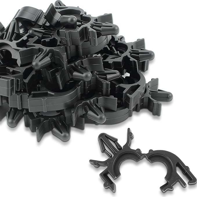 30pcs 1/2" OD 11/32" ID Wire Loom Routing Clips by Unknown