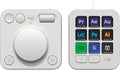 Logitech MX Creative Console, 9 Customizable LCD Keys, Stream Deck Accessories by Logitech