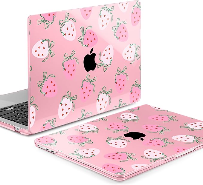 MEEgoodo Case for MacBook Air M4/M3/M2 13.6 inch 2025 2024 2022, Fit Model - Image 3