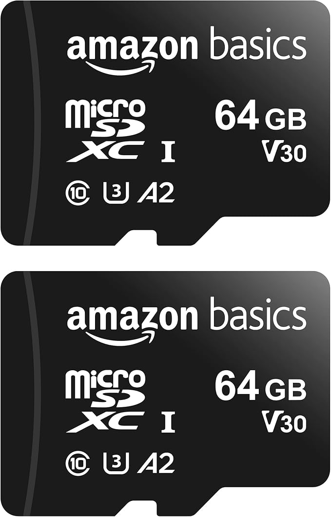 Amazon Basics MicroSDXC UHS-I Class 10 Memory Card by AmazonBasics