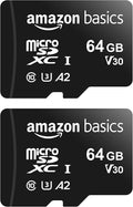 Amazon Basics MicroSDXC UHS-I Class 10 Memory Card by AmazonBasics