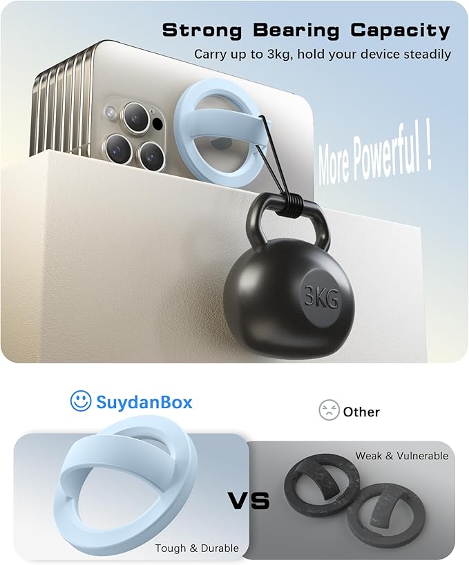 GONEZ Magnetic Phone Grip Compatible - Image 3