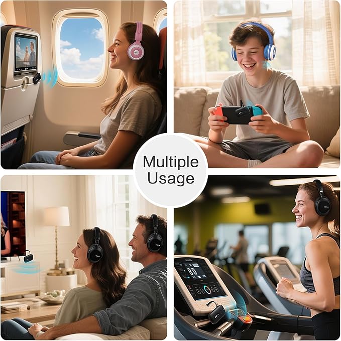 SIMOLIO Airplane-Bluetooth-Adapter - Image 6