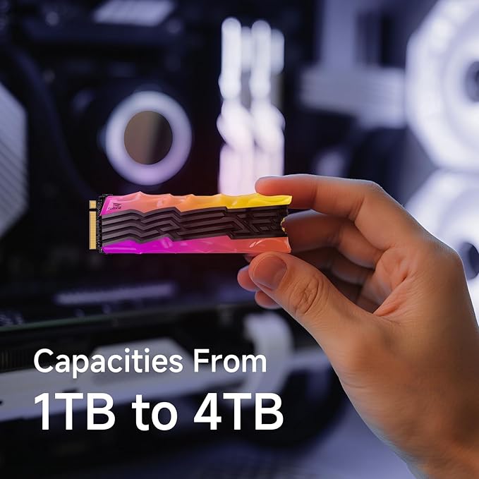 S790R 4TB NVMe M.2 SSD PCIe 4.0 x4, Internal Solid State Drive - Image 8