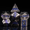 Metal Dice Set D&D by Maywin