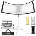 FUDESY Clamshell Light Reflector/Diffuser, Carry Bag by FUDESY