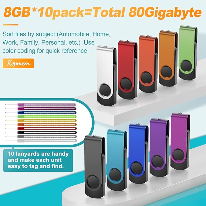 Kepmem 16GB USB 3.0 Multipack - Image 8