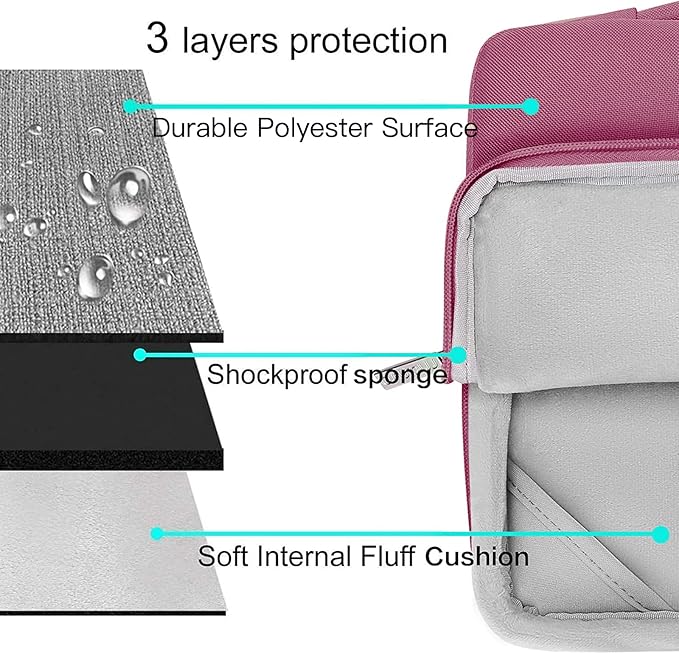 MOSISO Compatible with MacBook Air 13 inch Case 2025 2024 2023 2022 M4 A3240 M3 - Image 4