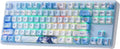 Redragon K707 PRO SE 80% Wireless Gasket RGB Gaming Keyboard, 3-Modes 87 Keys by REDRAGON