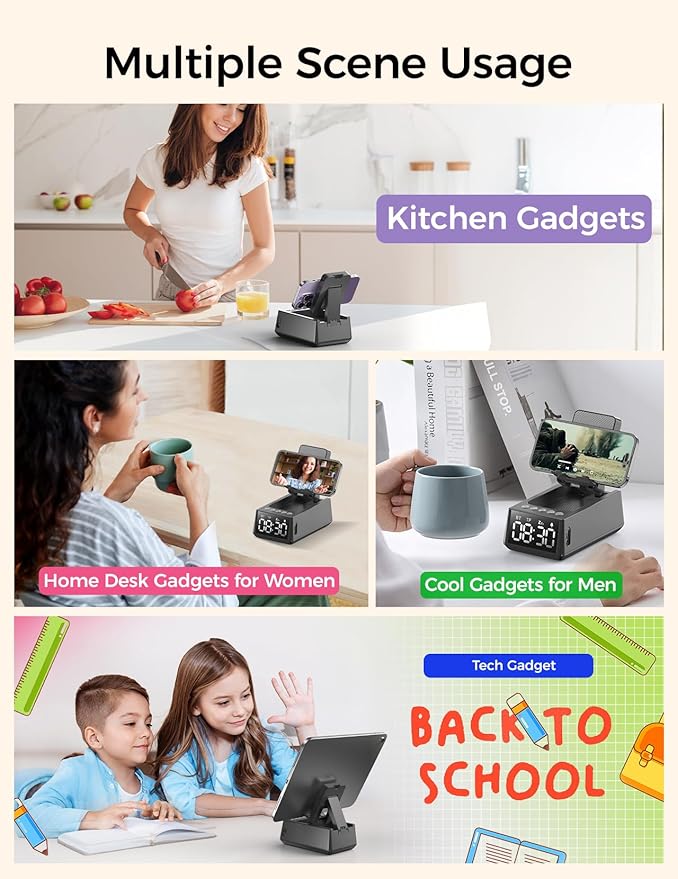 Birthday Gifts for Men Women-Bluetooth Speaker - Image 2
