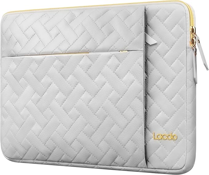 Lacdo Laptop Sleeve Case for 15 inch New MacBook Air M4 A3241 2025, M3 A3114 by Lacdo