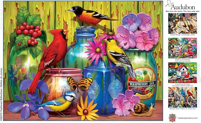 Baby Fanatics MasterPieces 300 Piece EZ Grip Jigsaw Puzzle - Image 6