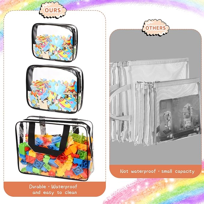 18 Packs Large Toy Storage Bags - Image 4
