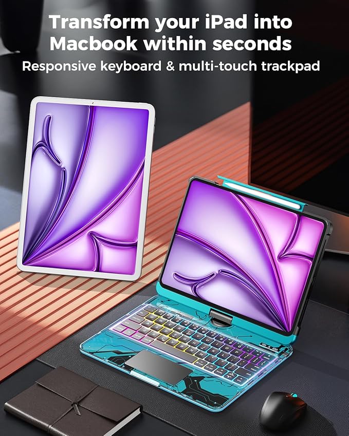 SIEBITU Clear Wireless Keyboard Case - Image 7